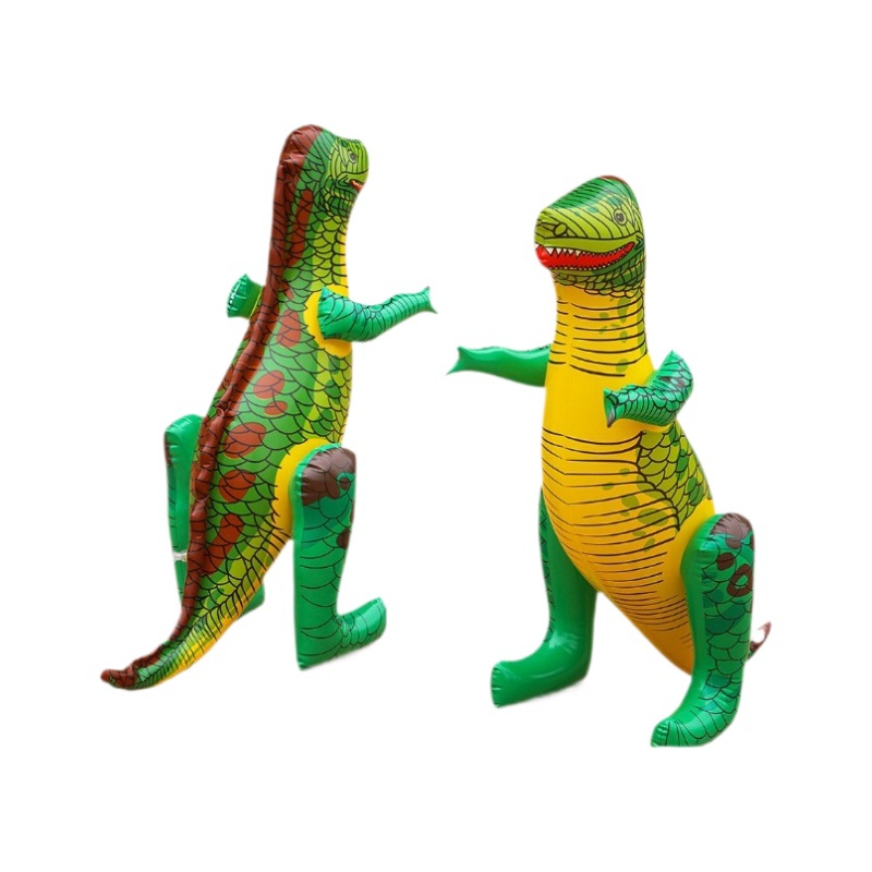 Cross-border Spot PVC Inflatable Dinosaur Dinosaur Air Model Toys Animal Model Inflatable Products Children's Dinosaur Toys image
