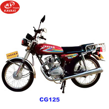 kavaki CG125cc载客拉货燃油摩托车外贸出口几内亚安吉男装摩托车