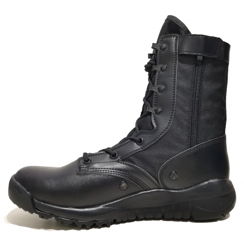 夏季cqb作战靴透气减震美国特种兵男女高帮鞋511安检战术军靴
