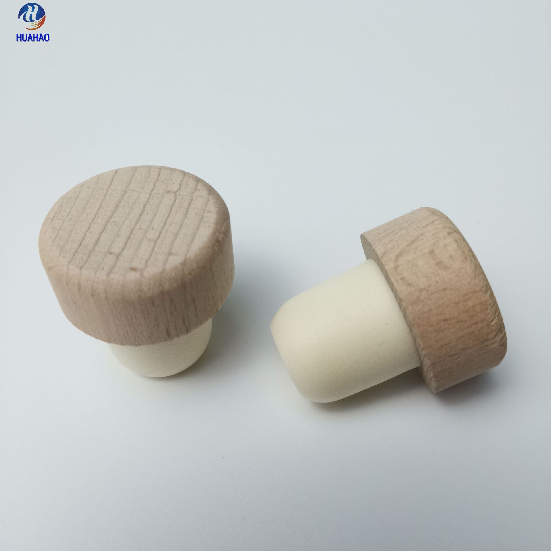 支持定制各种规格红酒瓶塞t型软木塞香薰瓶内塞电化铝高分子内塞