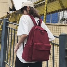书包女韩版高中生潮流电脑背包大容量轻便初中学生日系双肩包百搭