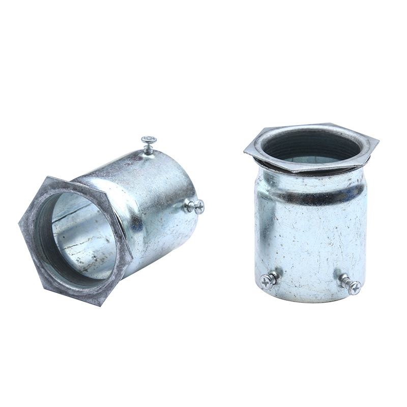 jdg内丝合接加长jdg穿线管免护口螺接罗接内丝规格齐全支持定制