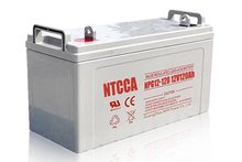 NTCCA蓄电池NP120-12 恩科12V120AH深循环 直流屏/消防 太阳能 发