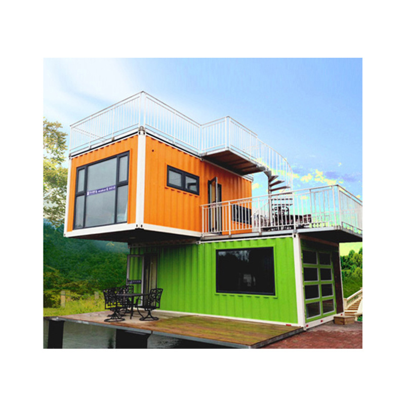 厂家直供民宿快装别墅集装箱式房屋子商业酒店住人咖啡厅度假营地