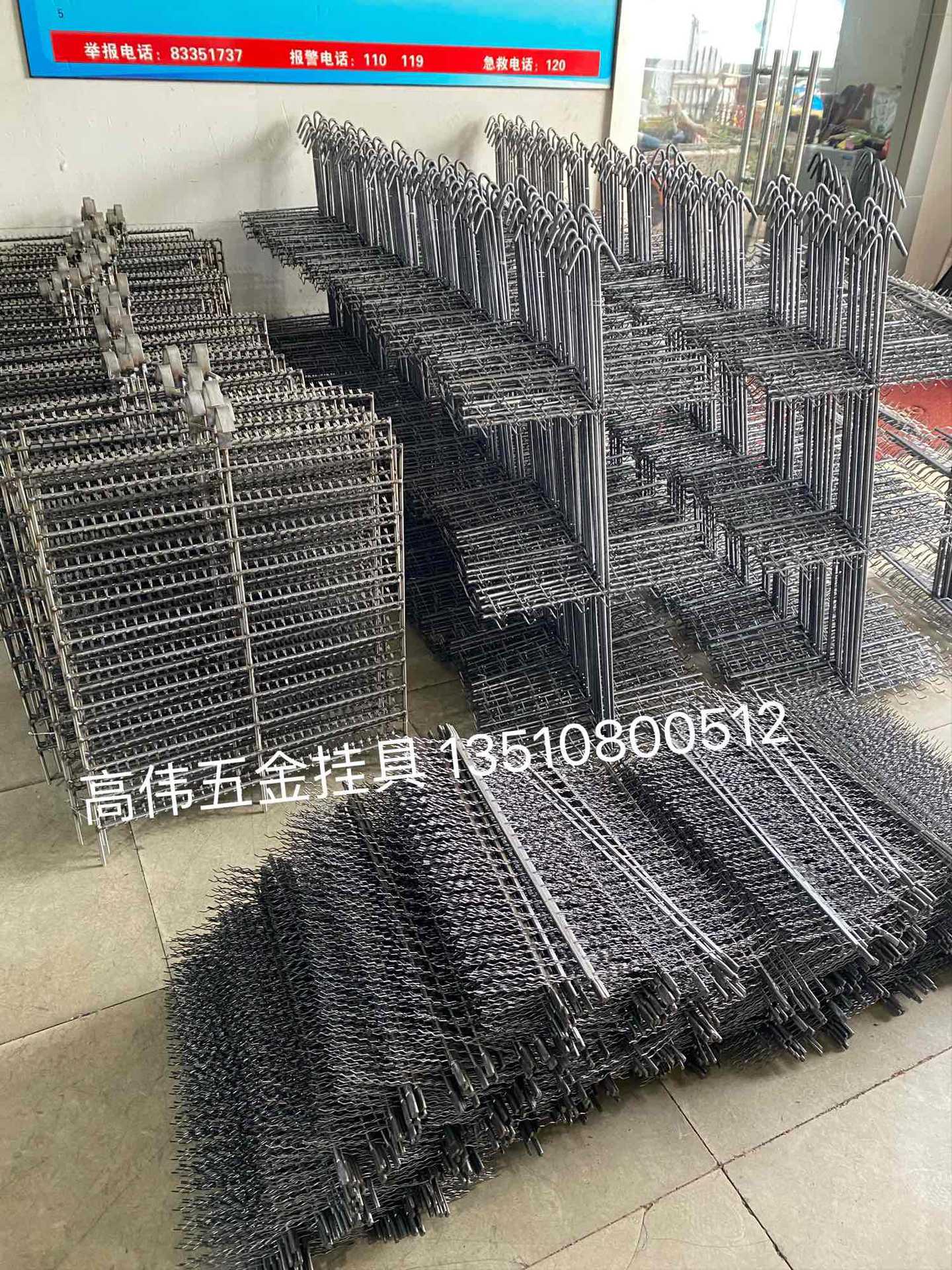 喷涂挂具 电泳涂装挂具 涂装吊具 挂勾 涂装治具
