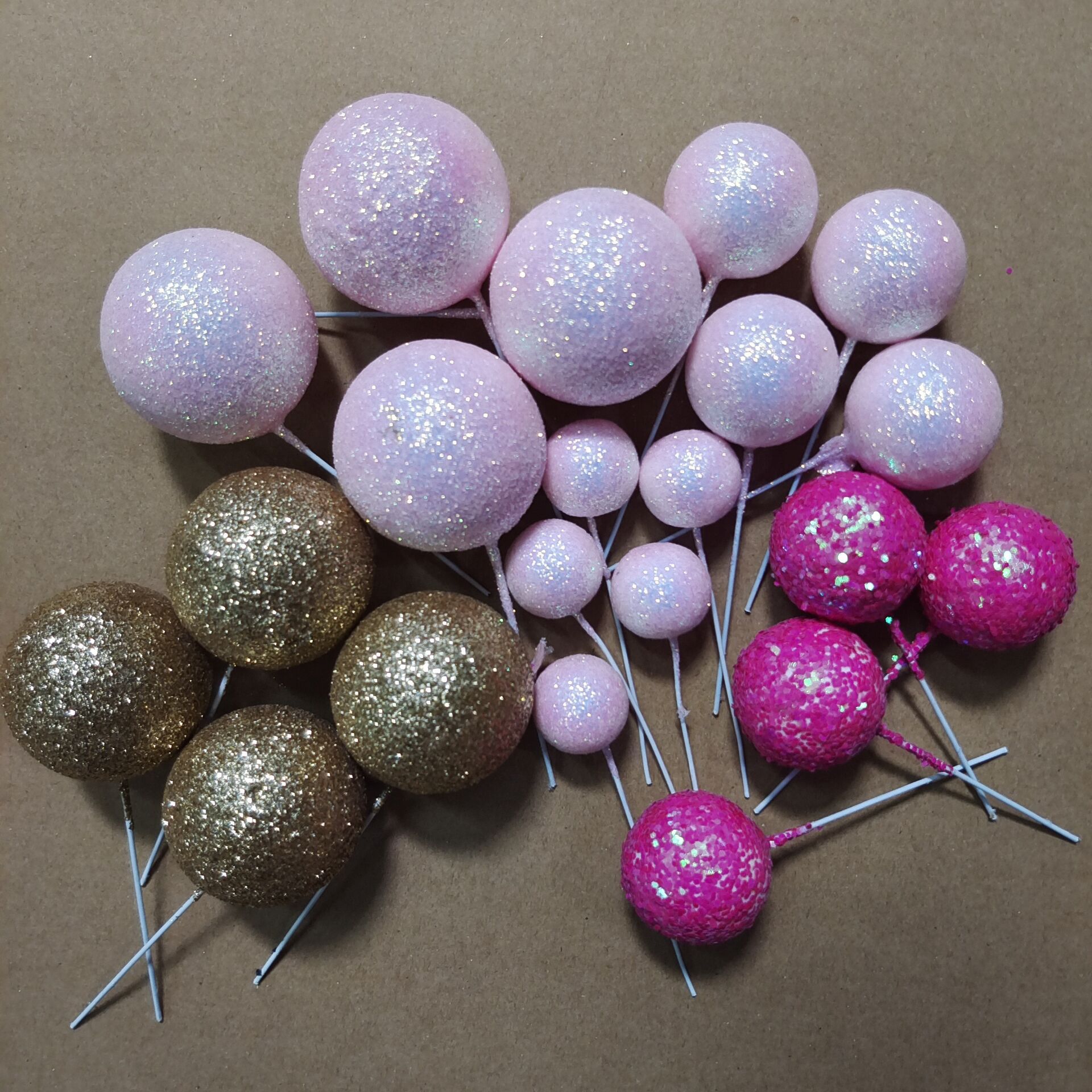 泡沫球手工制作