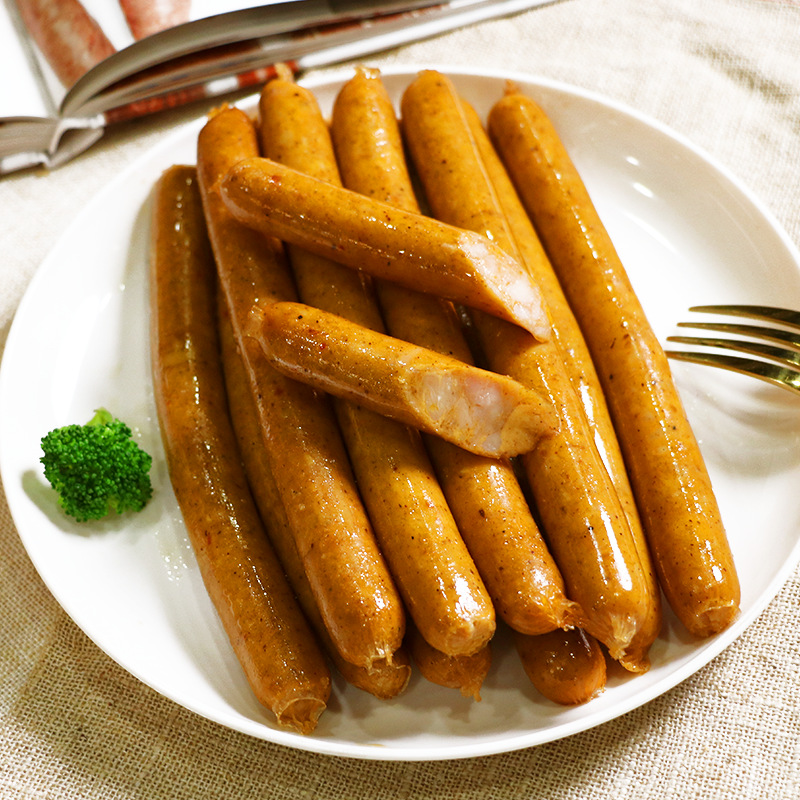 台宏麻辣十三香风味肠热狗香肠烘焙烧烤餐饮自助扒饭简餐香料烤肠