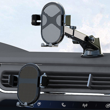 车载手机支架汽车导航专用新款车内仪表台固定支撑车用吸盘式防抖-阿