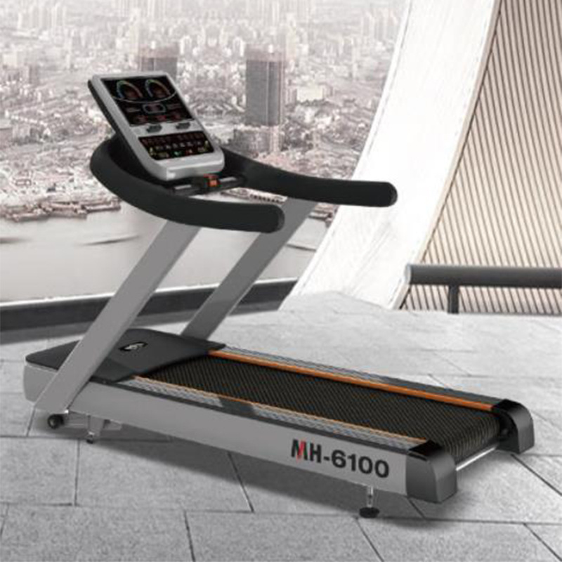 迈宝赫商用跑步机mh6100 大型健身房专业设备 超宽跑台
