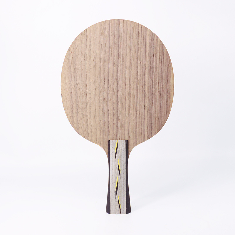 海天乒乓球拍底板5层胡桃木面材阿尤斯大芯纯木乒乓底板