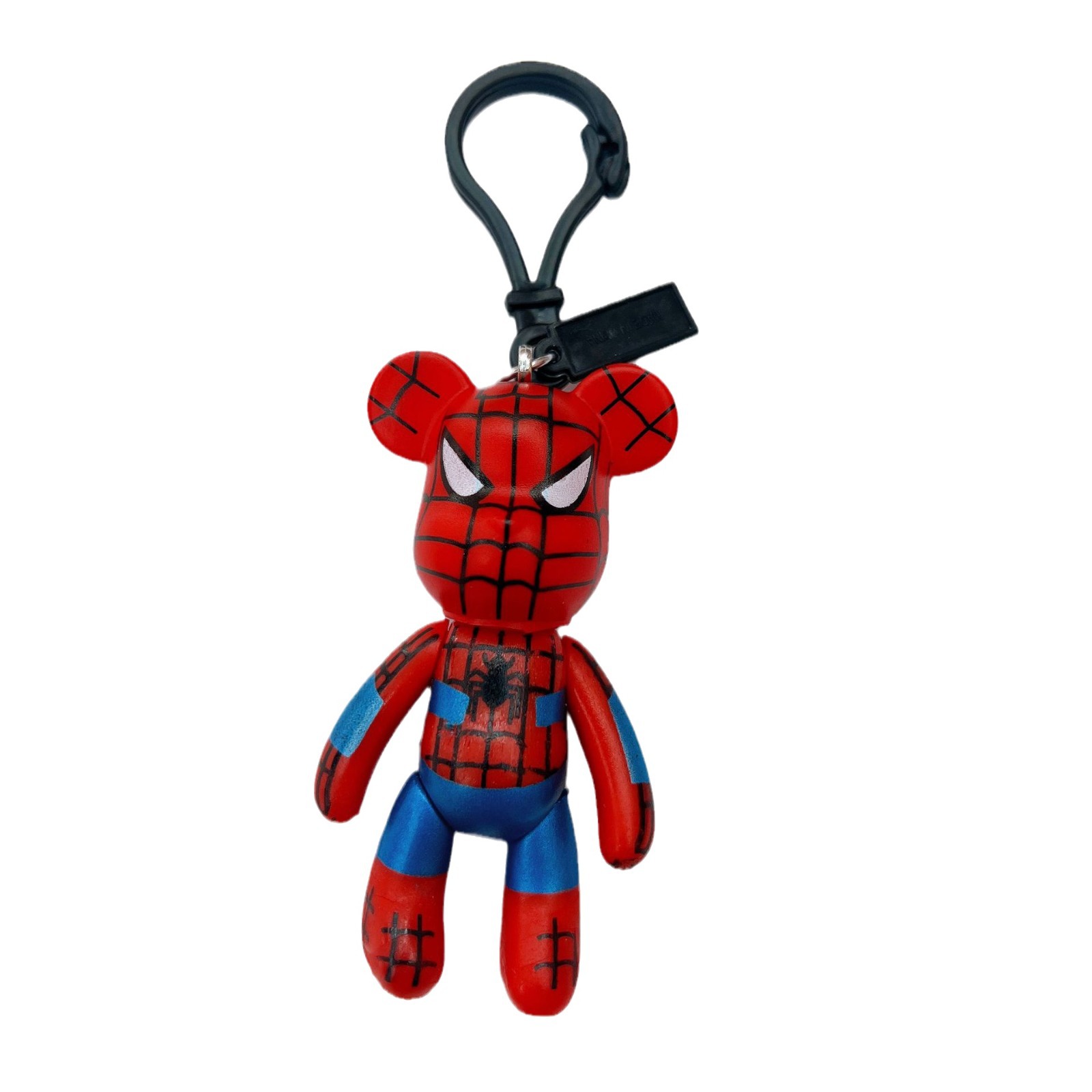 Creative 3-Inch Bear Doll Keychain Pendant Cartoon Cartoon Bear Key Ring Accessories Hanging Bag Small Gift