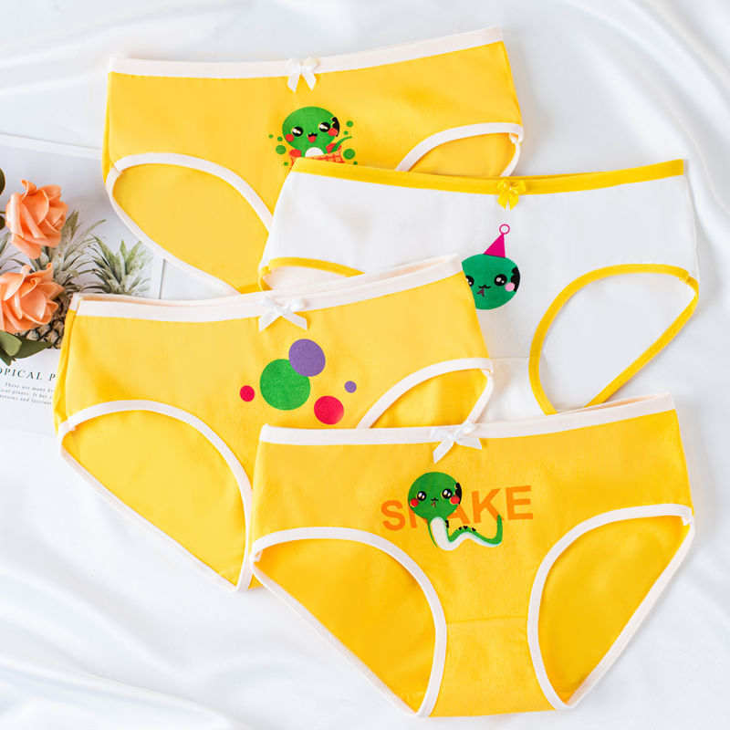 儿童内裤女三角小童小学生女童宝宝婴儿面包裤短裤小女孩夏