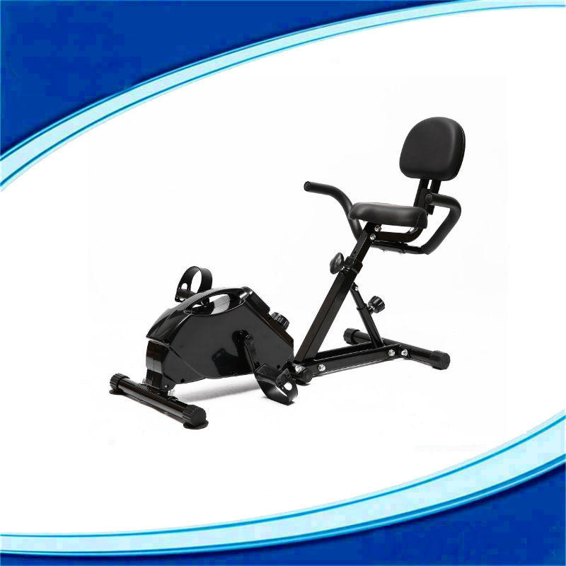 懒人车磁控飞轮室内健身车脚踏车家用迷你美腿机腿部训练器磁控车