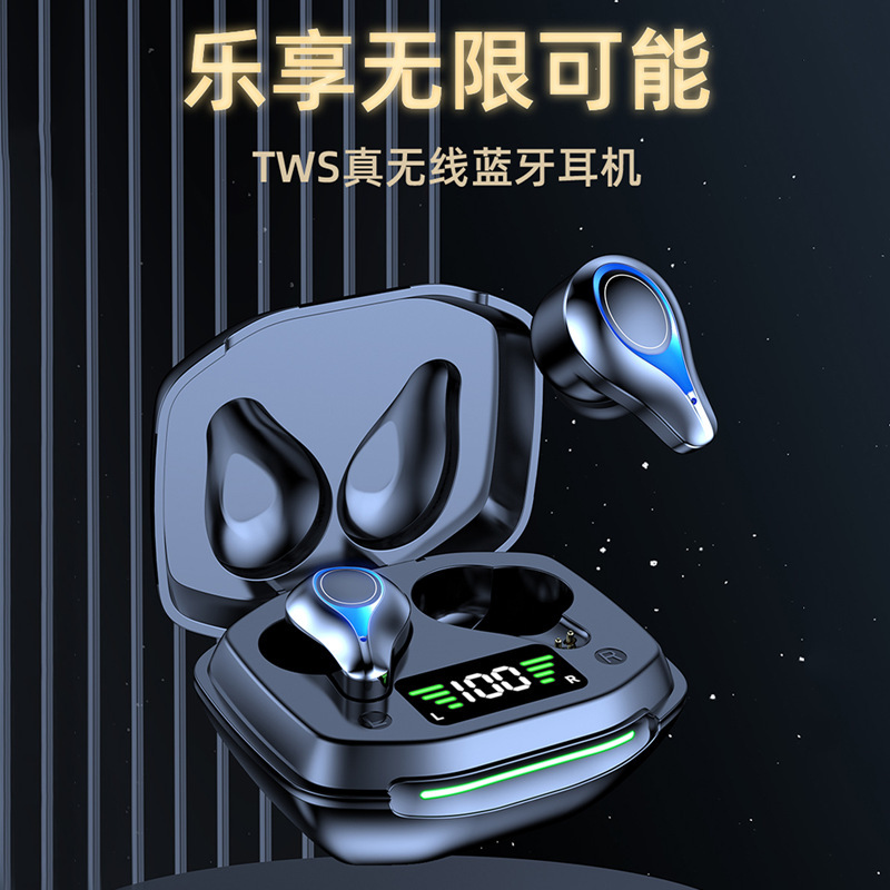 跨境新款bt500无线蓝牙耳机迷你入耳式5.