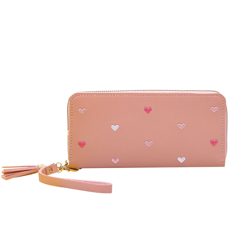Three-Fold Coin Purse 2022ladies Bag Foreign Trade Bag Women's Bag Wholesale Women's Wallet Casual Clutch
