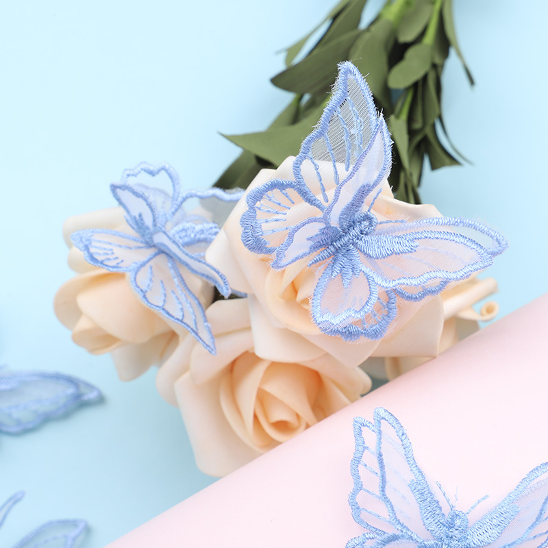 y自粘布贴卡通图案补丁贴儿童衣服破洞修补装饰贴可爱刺绣贴布贴花