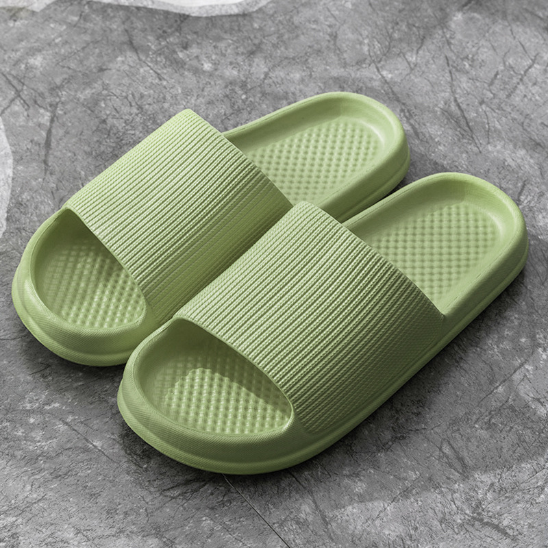 Men's Slippers Summer Household Non-Slip Bathroom Slippers Eva Deodorant Indoor Couple Household Slippers Women's Wholesale