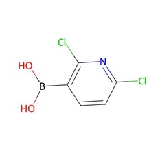 2,6-二氯吡啶-3-硼酸 规格或纯度: 96% CAS编号: 148493-34-9