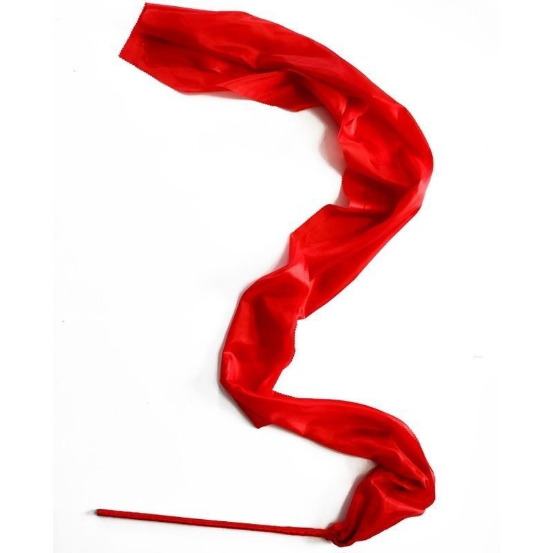 舞蹈彩带飘带带棒广场舞彩绸跳舞甩绸红绸子盛世鸿姿成人儿童绸带