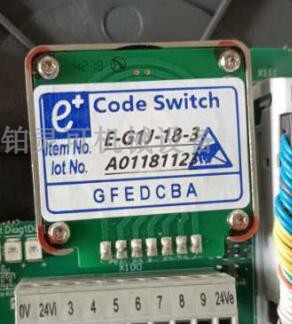 原装e+波段开关E-G1J-18-3 倍率e+ Code Switch  E-G1J-18-3