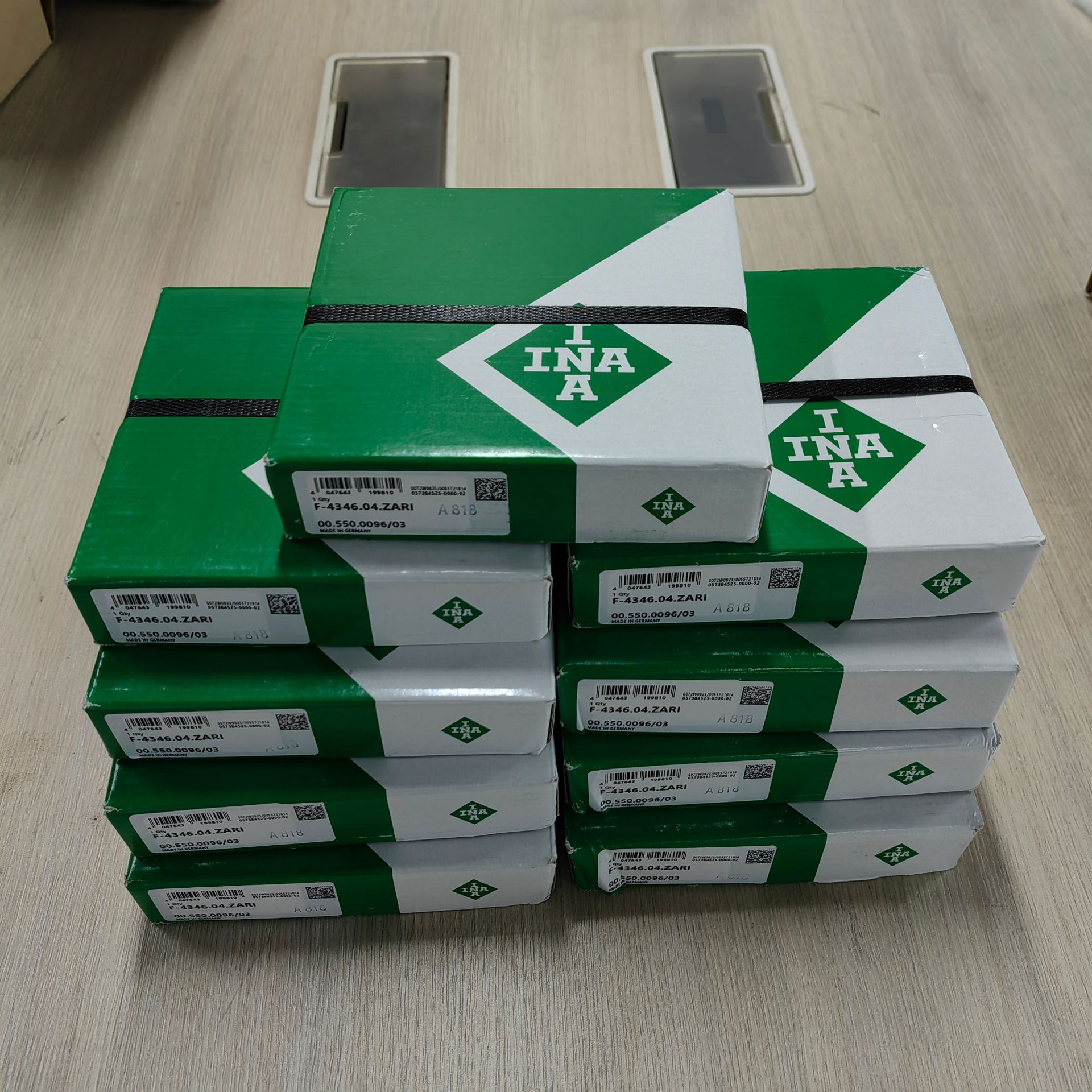 舍弗勒ina轴承f-4346.zari海德堡印刷机滚筒平面轴承00.550.0096