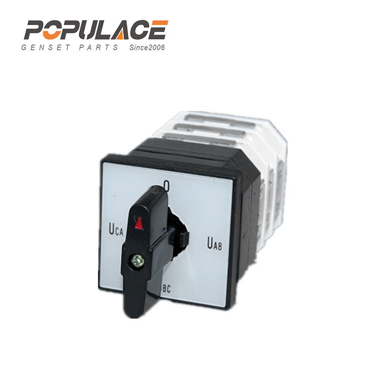 厂家直销lw12-16系列转换开关 3节电压转换开关