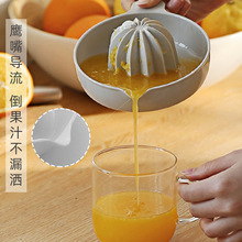 批发手动榨汁机挤压器橙子柠檬挤压果汁榨汁器小型简易家用水果压