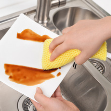 日式亚克力洗碗海绵家用除油污百洁布厨房洗碗抹布起泡海绵