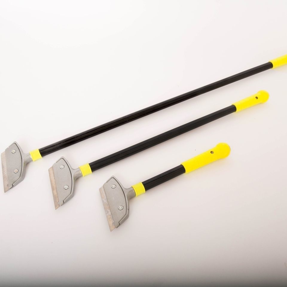 长把铲刀清洁刀1米长铲刀铝合金重型铲墙皮神器玻璃伸缩铲刀刀