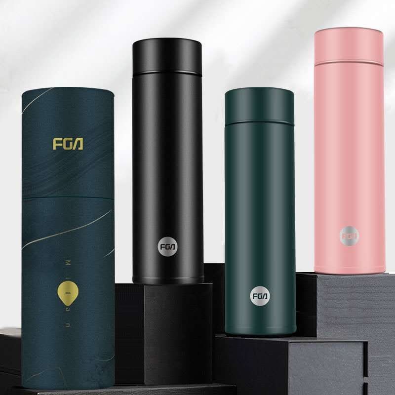 富光智能保温杯男女便携水杯子创意个性潮流大容量简约测温茶杯子