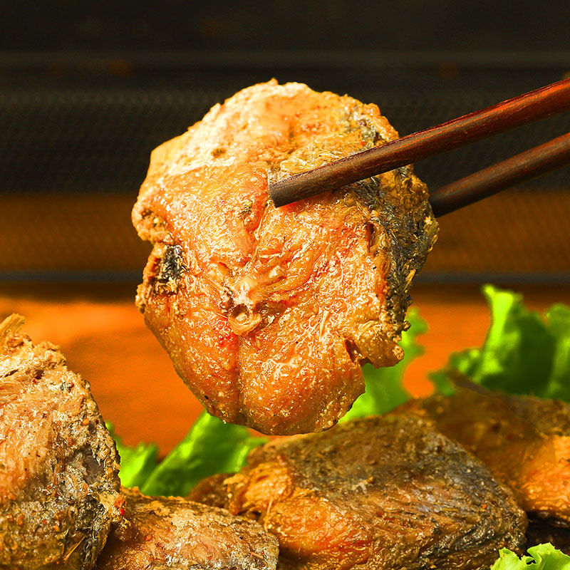 青岛特产熏鱼即食五香鲅鱼小黄鱼熟食海味零食带鱼熏鱼块鱼干鱼仔