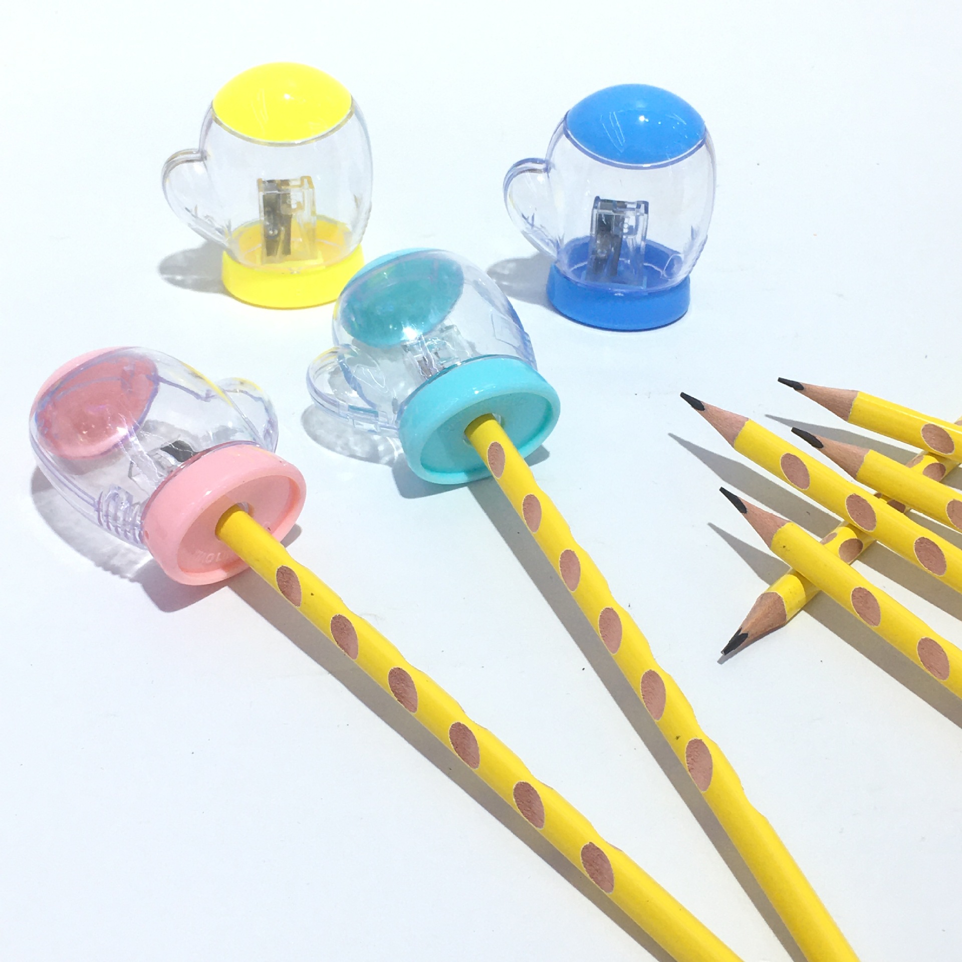 5838削笔器礼品迷你造型手套单孔卷笔刀笔刨学生铅笔刨文具礼物