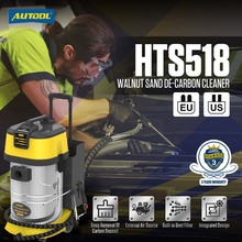 HTS518 Walnut Blasting Powder Car Engine Carbon Cleaning