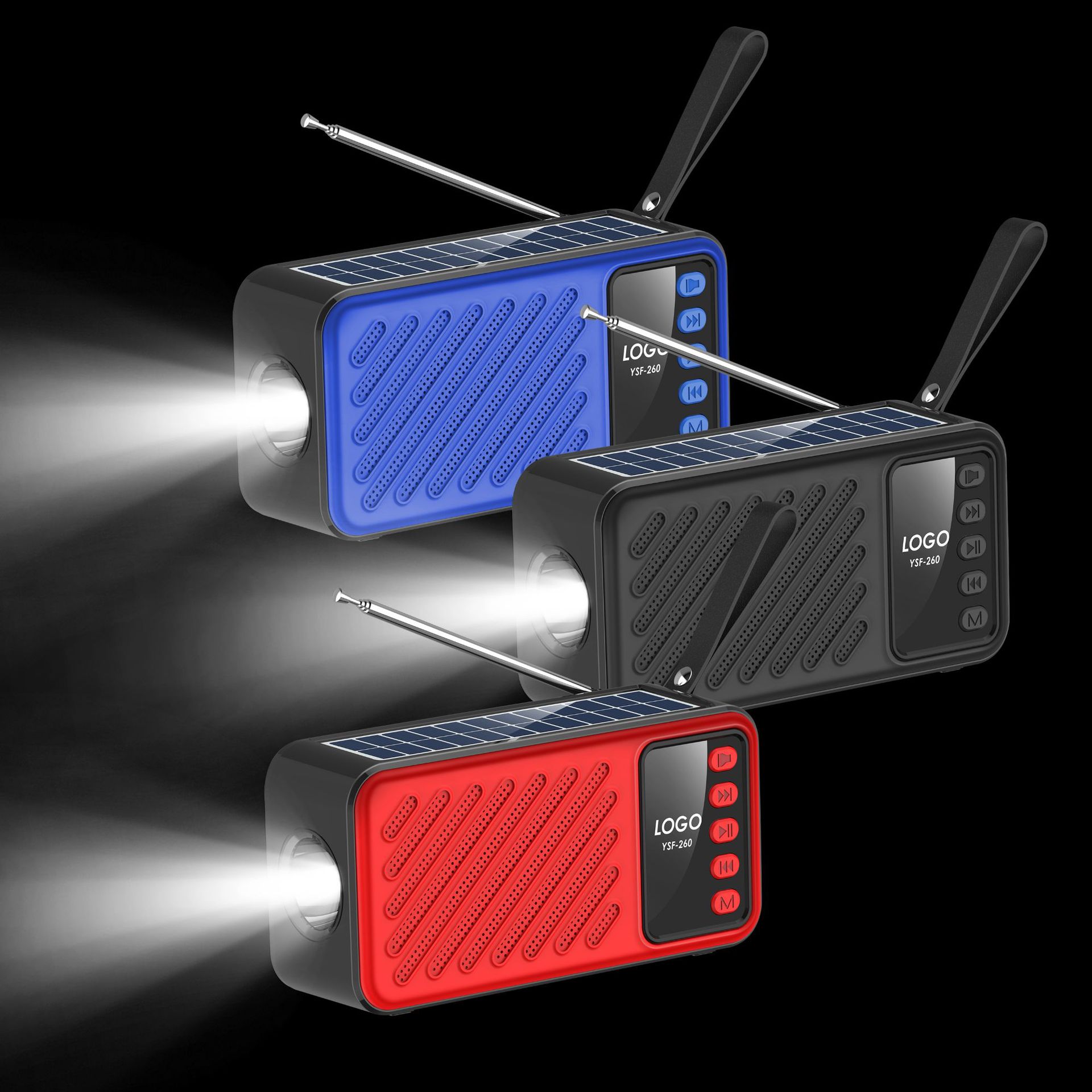 太阳能音箱应急照明音箱收音机音箱-阿里巴巴