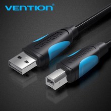 Vention USB Print Cable USB 2.0 Type A Male To B Male跨境专