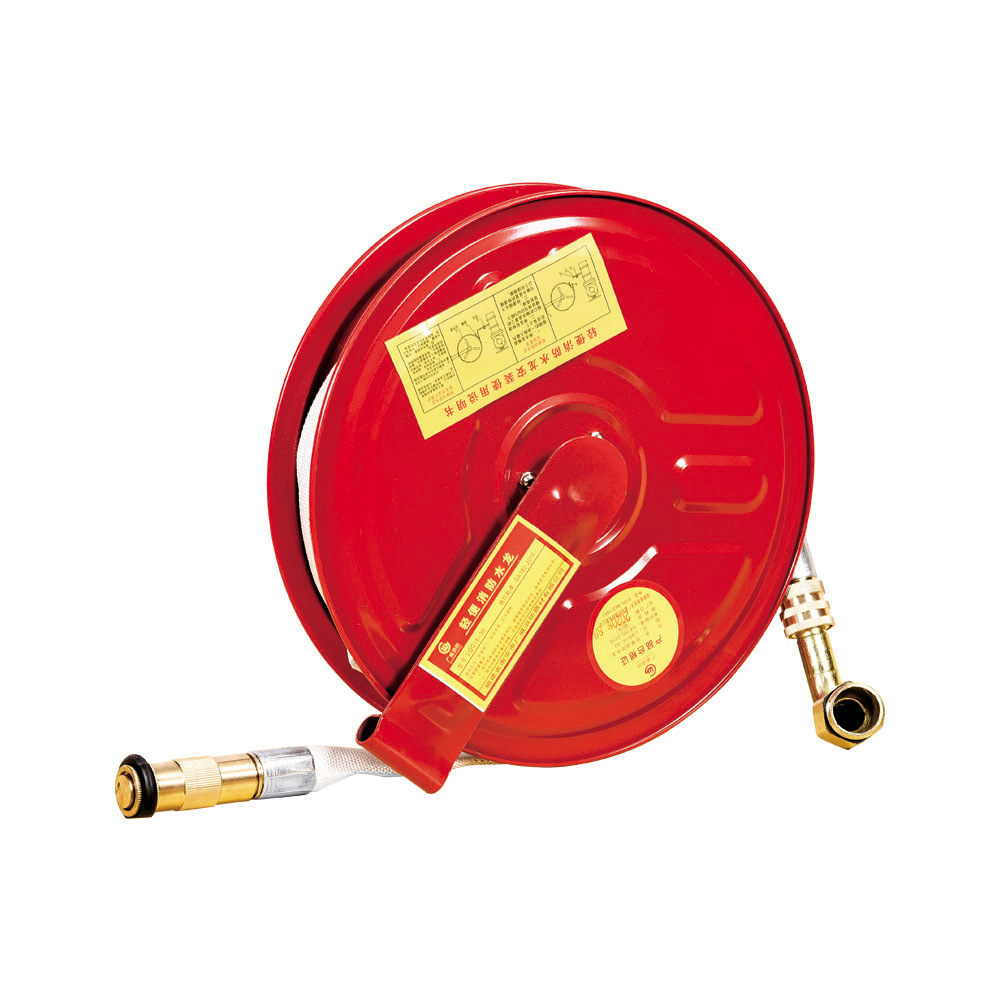 消防水带软管卷盘盘管202530米消火栓箱自救水管水龙带消防器材
