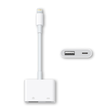 适用苹果转接头otg转换器lightning转usb外接鼠标键盘u盘转接头