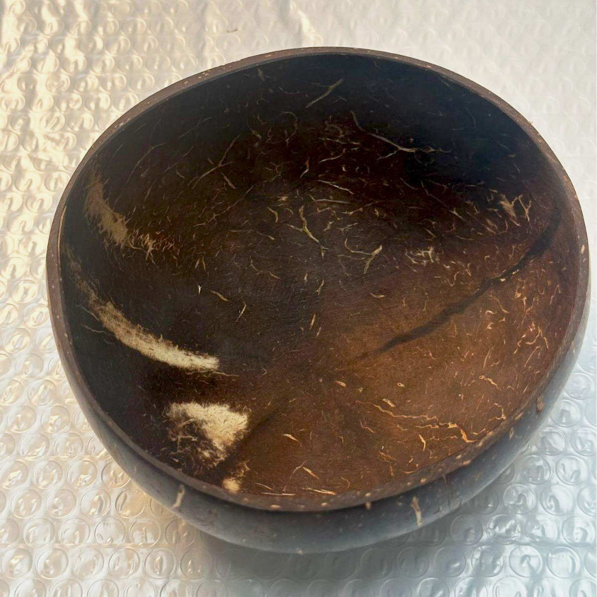 Natural Handmade Coconut Shell Charcoal Bowl