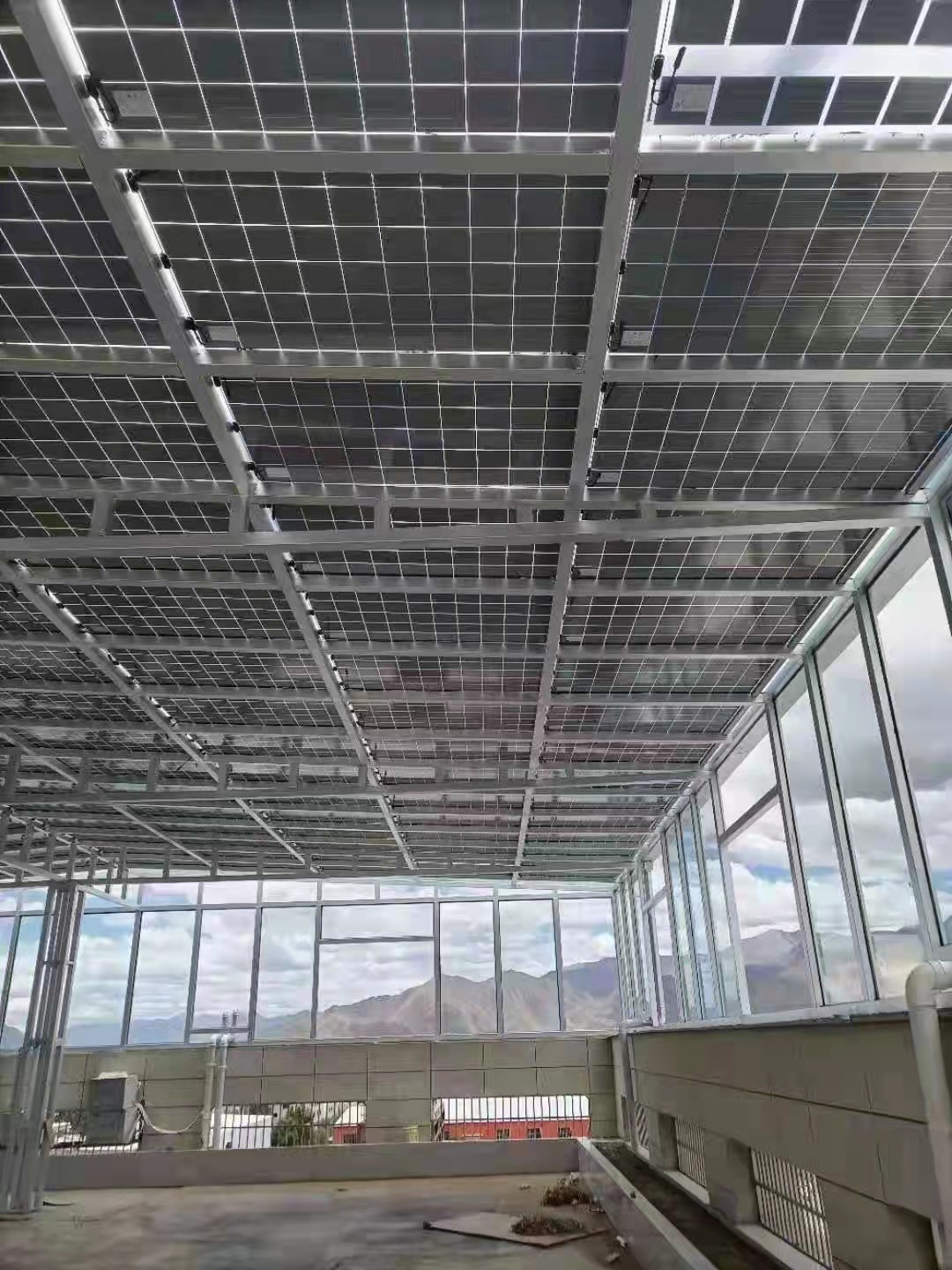 阳光房板发电玻璃光伏太阳能组件