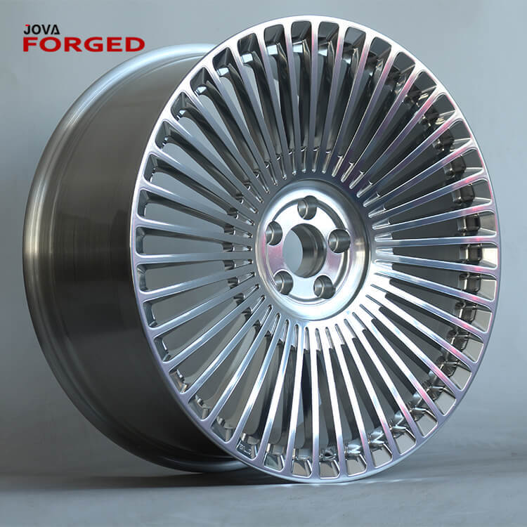 22寸多辐条式轮毂 九华抛光轮辋 适用于奔驰s级s400 s450轮毂样式