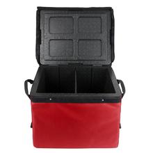 美团箱外卖箱送餐箱食品保热固定车载架保温箱泡沫箱加厚户外