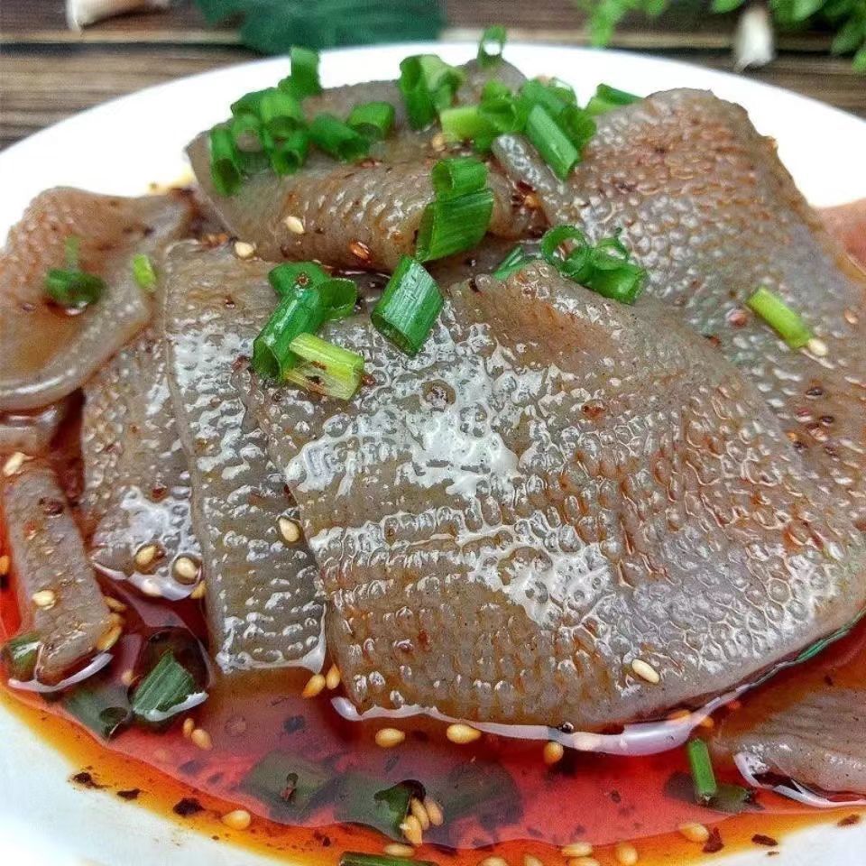 【整箱商用】魔芋素毛肚商用凉拌菜麻辣烫素食火锅食材关东煮素肉