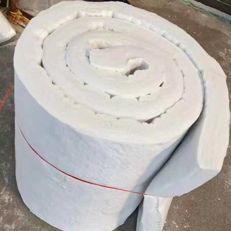 硅酸铝针刺毯陶瓷纤维保温毯高温隔热耐火保温棉防火棉毯卷毡