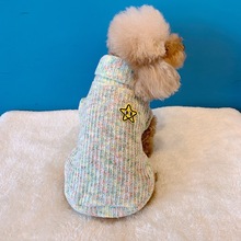狗狗毛衣猫毛衣宠物衣服新品针织高领狗服裝秋冬新款服饰宠物用品