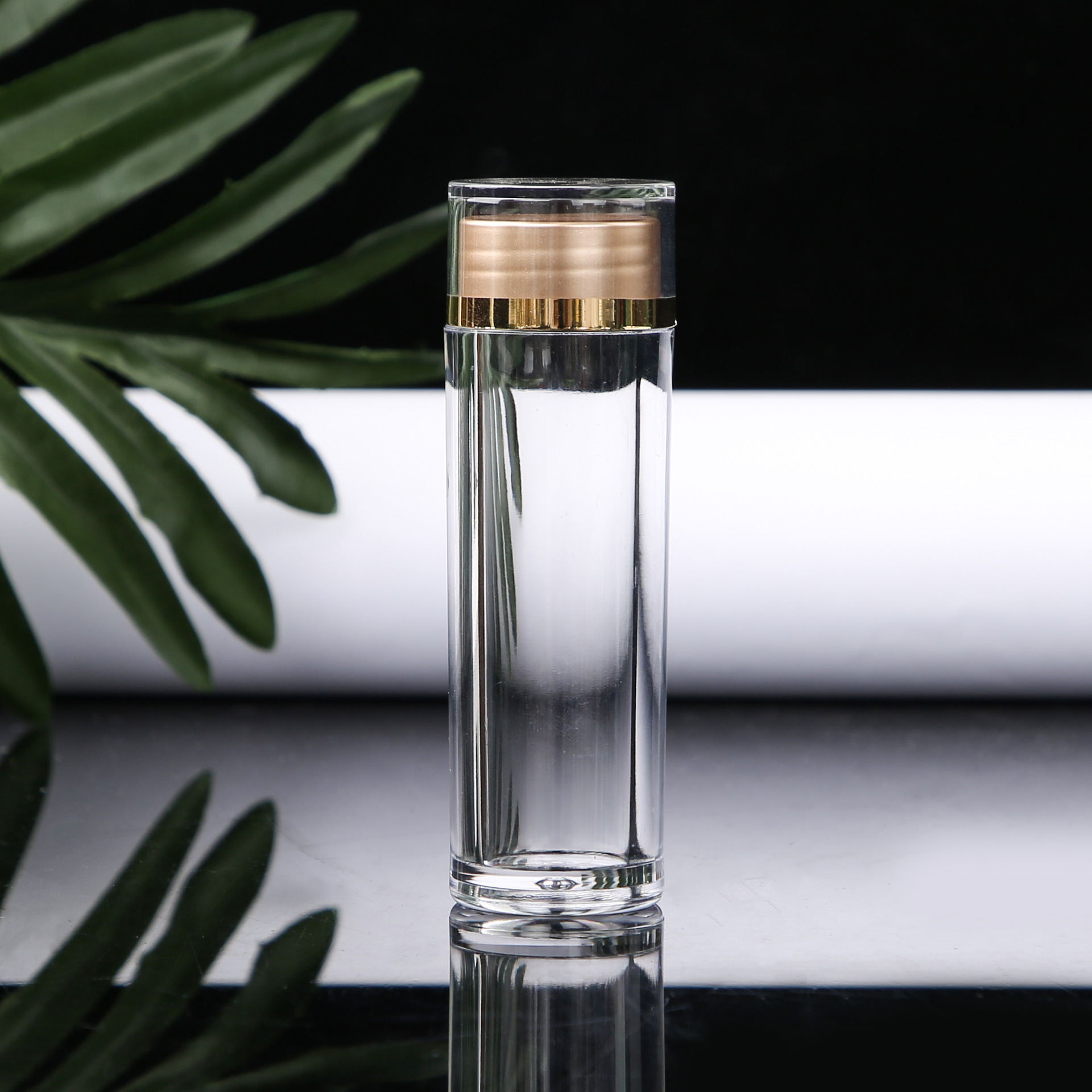 保健品瓶子药瓶食品级亚克力胶囊瓶三七石斛熊胆粉包装塑料瓶子