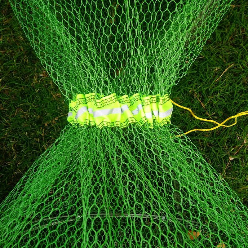 鱼护钓鱼网兜涂胶加厚钢圈渔护包黑坑竞技装鱼网渔户鱼兜鱼护网袋