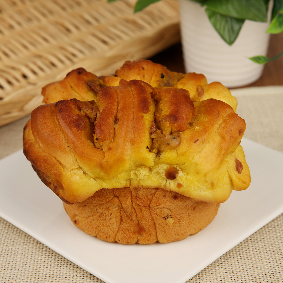 顺丰包邮甘肃兰州美食特产小吃锅盔馍馍 烤制加玫瑰烤馍素食