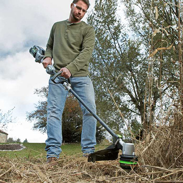 ego充电式打草机st1502s轻便电动割草机st1521锂电无刷草坪修边机