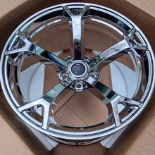 喜发铝合金轮圈20寸电镀轮毂适用于日产nissan nimo途乐楼兰