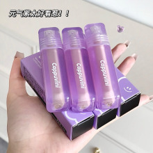 Cappuvini小紫管遮瑕液 遮痘印黑眼圈学生党遮瑕液彩妆国货化妆品
